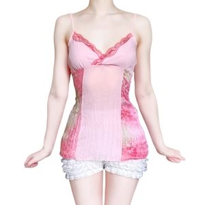Y2k Sequin Fairycore Cami 579